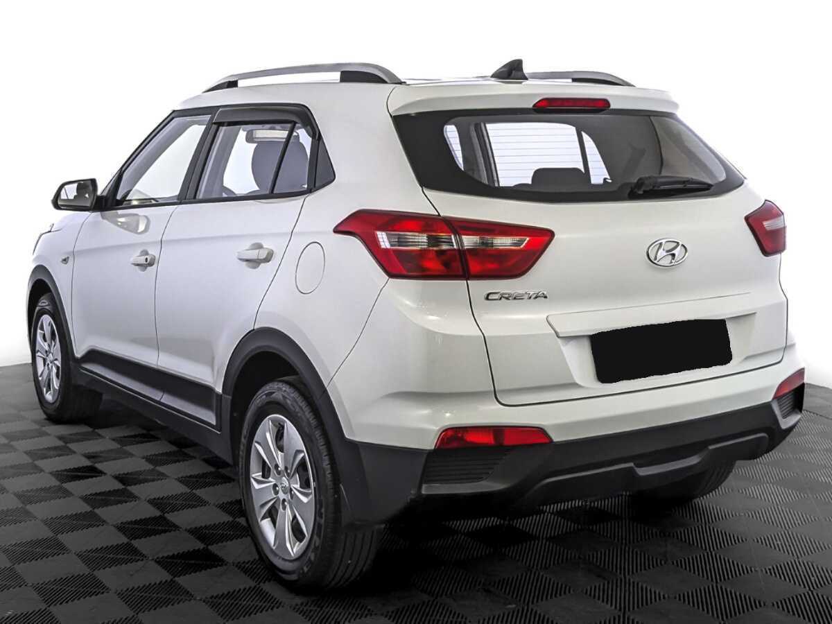 Hyundai Creta б/у, 2021, Механическая. Фото: #6