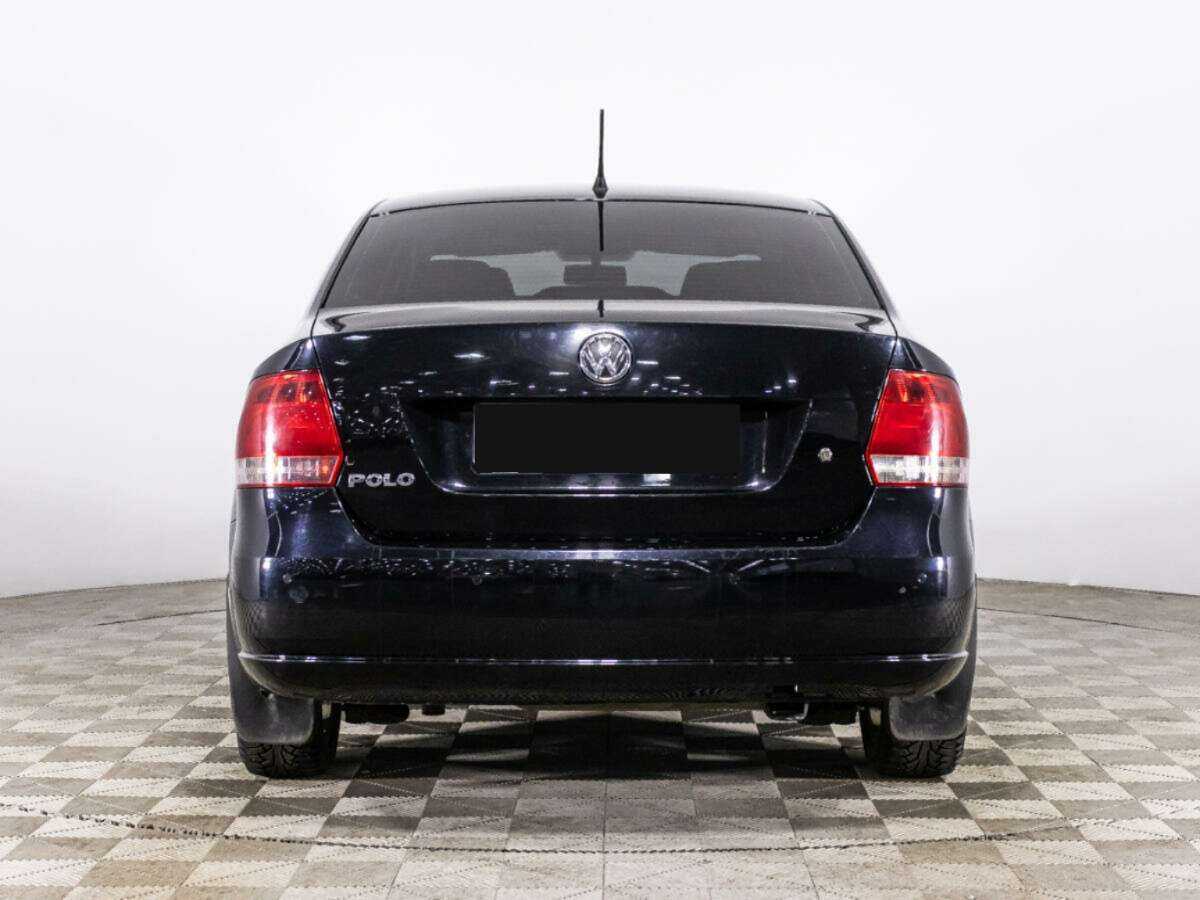 Volkswagen Polo б/у, 2014, Механическая. Фото: #5