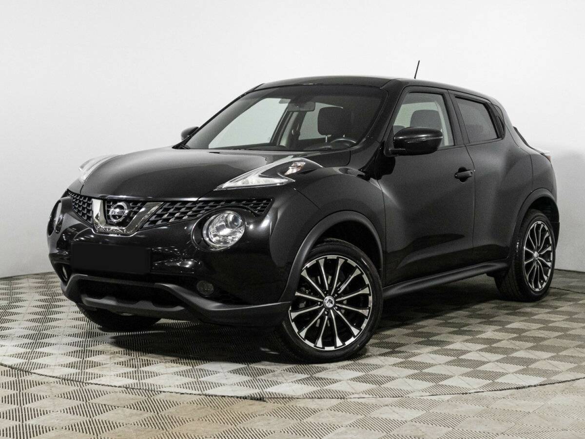 Nissan Juke б/у, 2018, Вариатор. Фото: #0