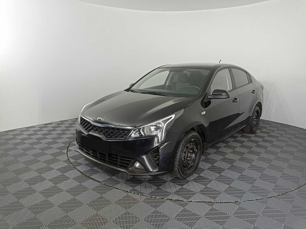Kia Rio б/у, 2021, Автоматическая. Посмотреть фото
