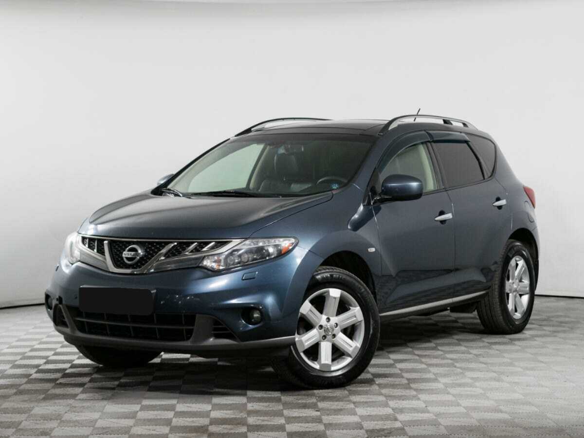 Nissan Murano б/у, 2012, Вариатор. Посмотреть фото
