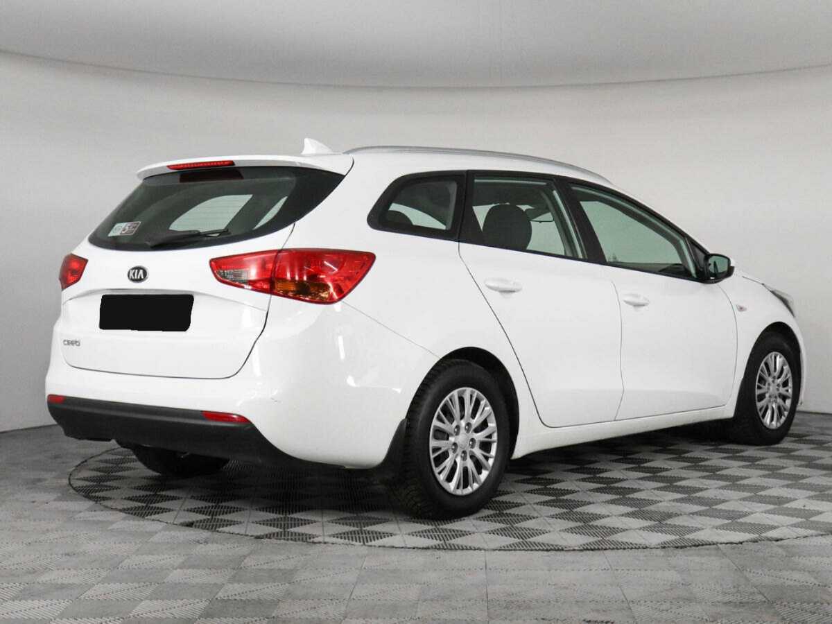 Kia Ceed б/у, 2018, Механическая. Фото: #4