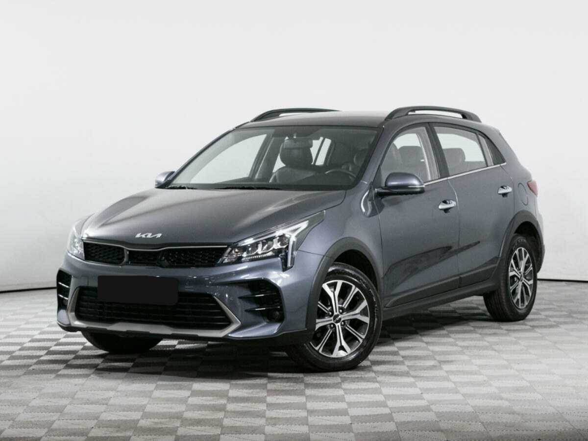 Kia Rio б/у, 2021, Автоматическая. Фото: #0