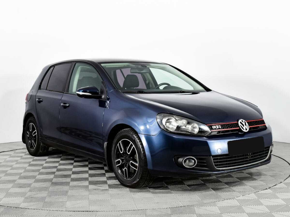 Volkswagen Golf б/у, 2012, Механическая. Фото: #2