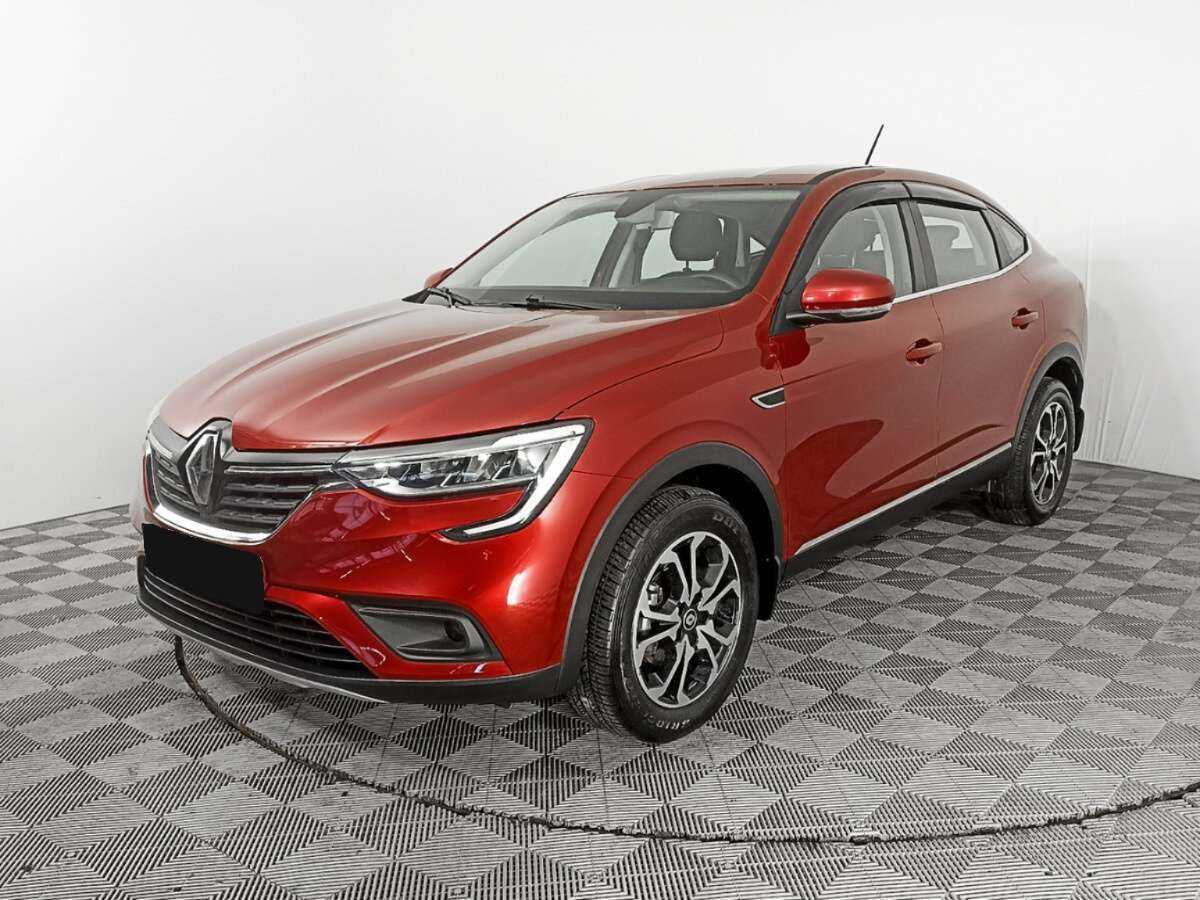 Renault Arkana б/у, 2019, Вариатор. Фото: #0