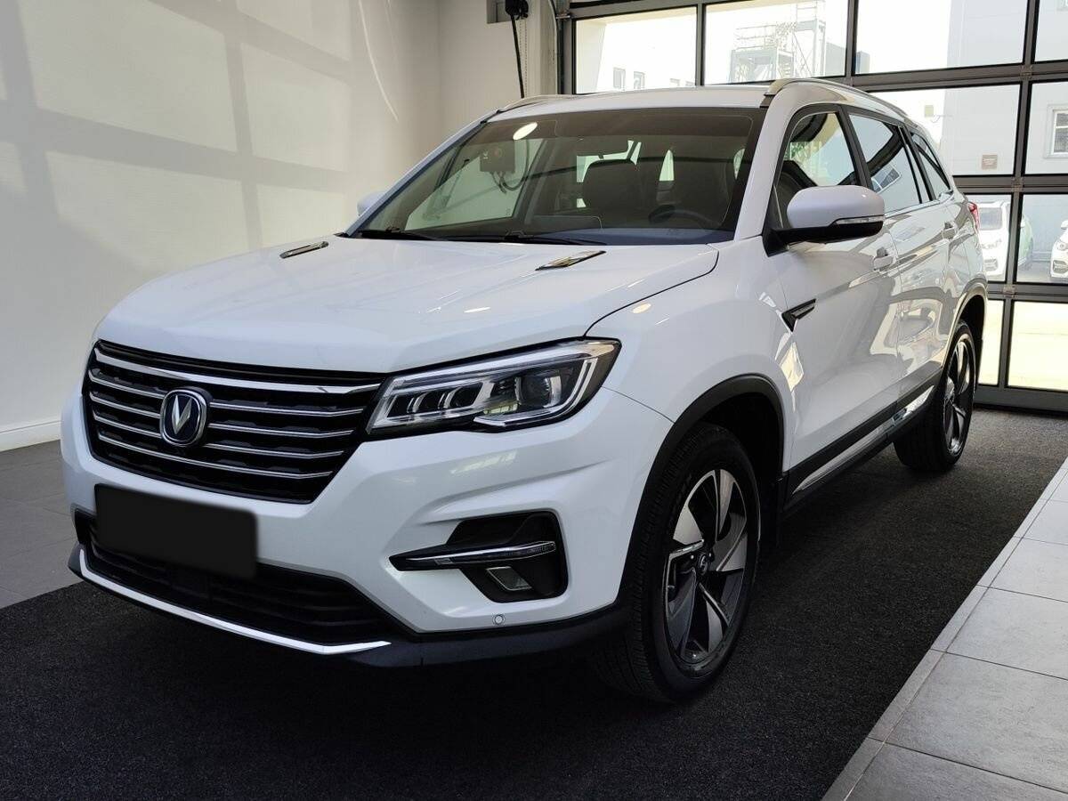 Changan CS75 б/у, 2021, Автоматическая. Фото: #0