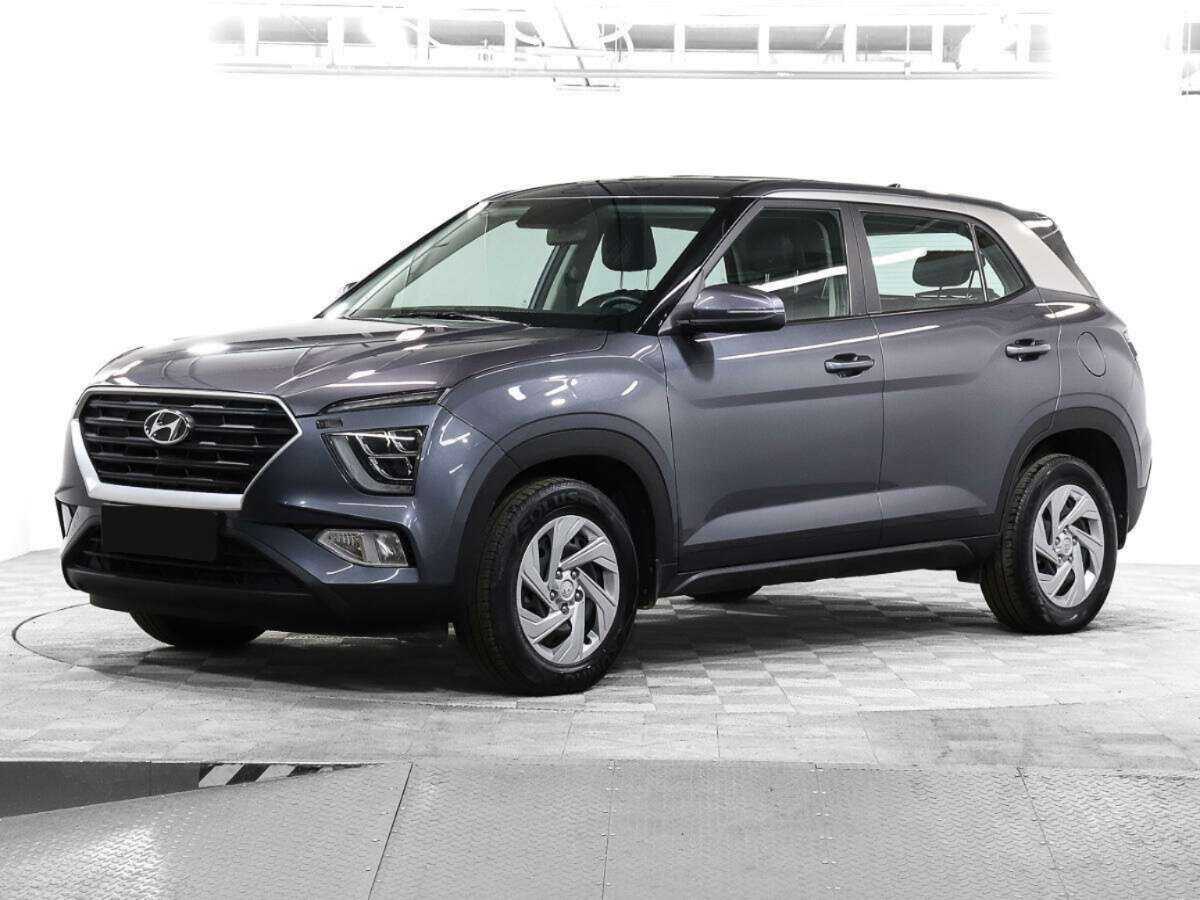 Hyundai Creta б/у, 2021, Автоматическая. Фото: #0