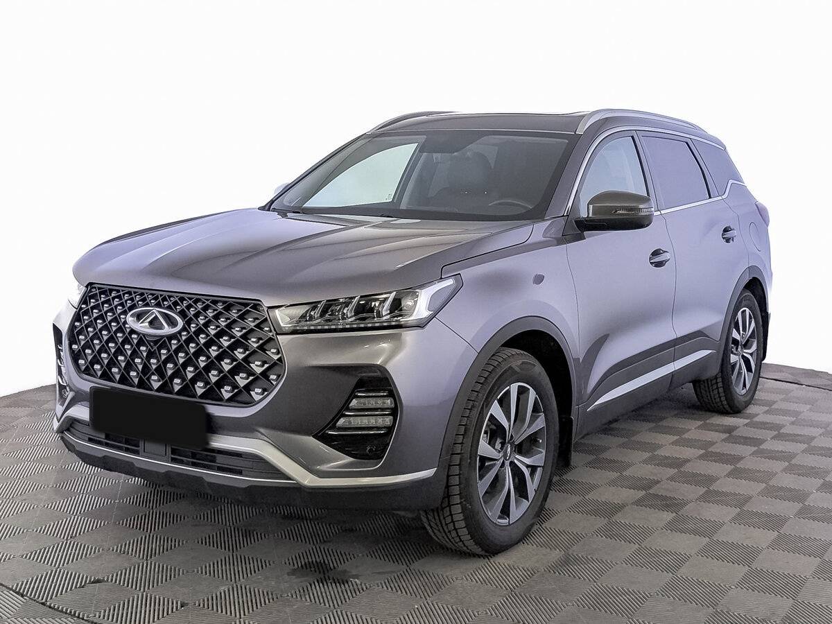 Chery Tiggo 7 Pro б/у, 2022, Вариатор. Фото: #0
