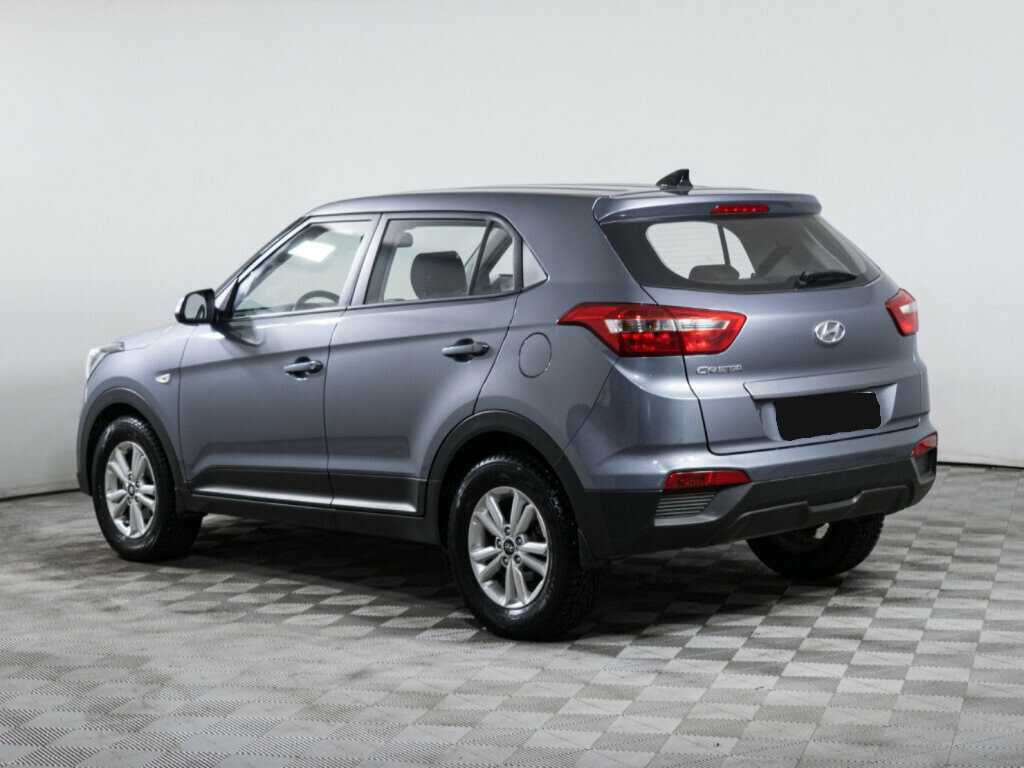 Hyundai Creta б/у, 2020, Автоматическая. Фото: #5