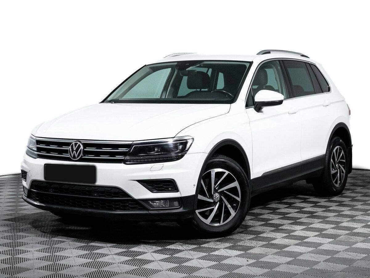 Volkswagen Tiguan б/у, 2019, Роботизированная. Посмотреть фото
