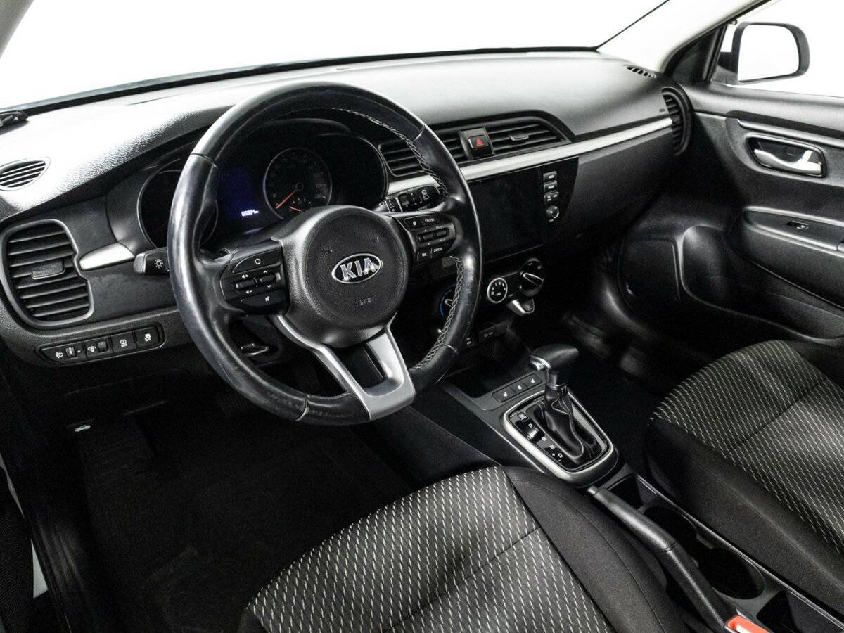 Kia Rio б/у, 2018, Автоматическая. Фото: #10