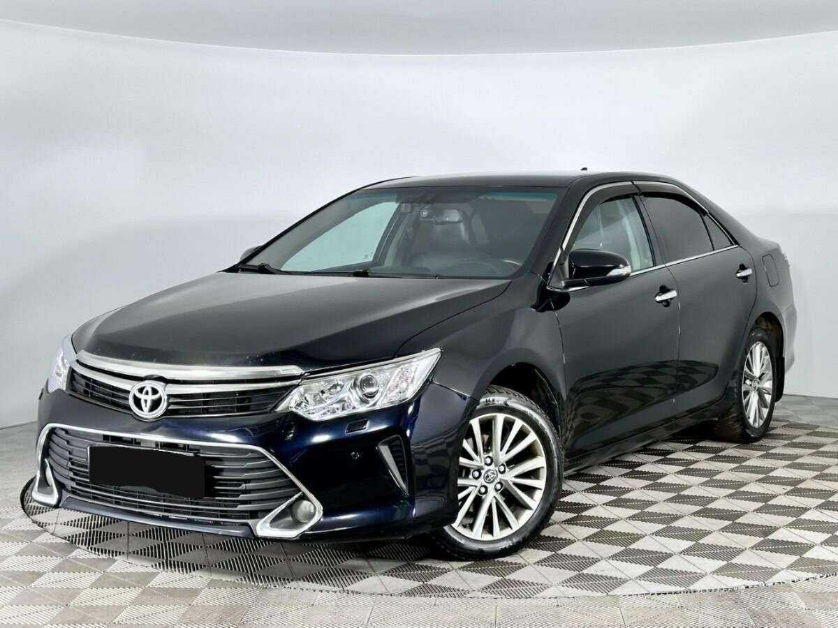 Toyota Camry б/у, 2016, Автоматическая. Посмотреть фото