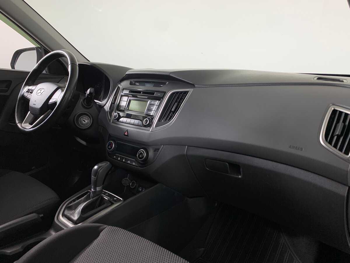 Hyundai Creta б/у, 2018, Автоматическая. Фото: #13