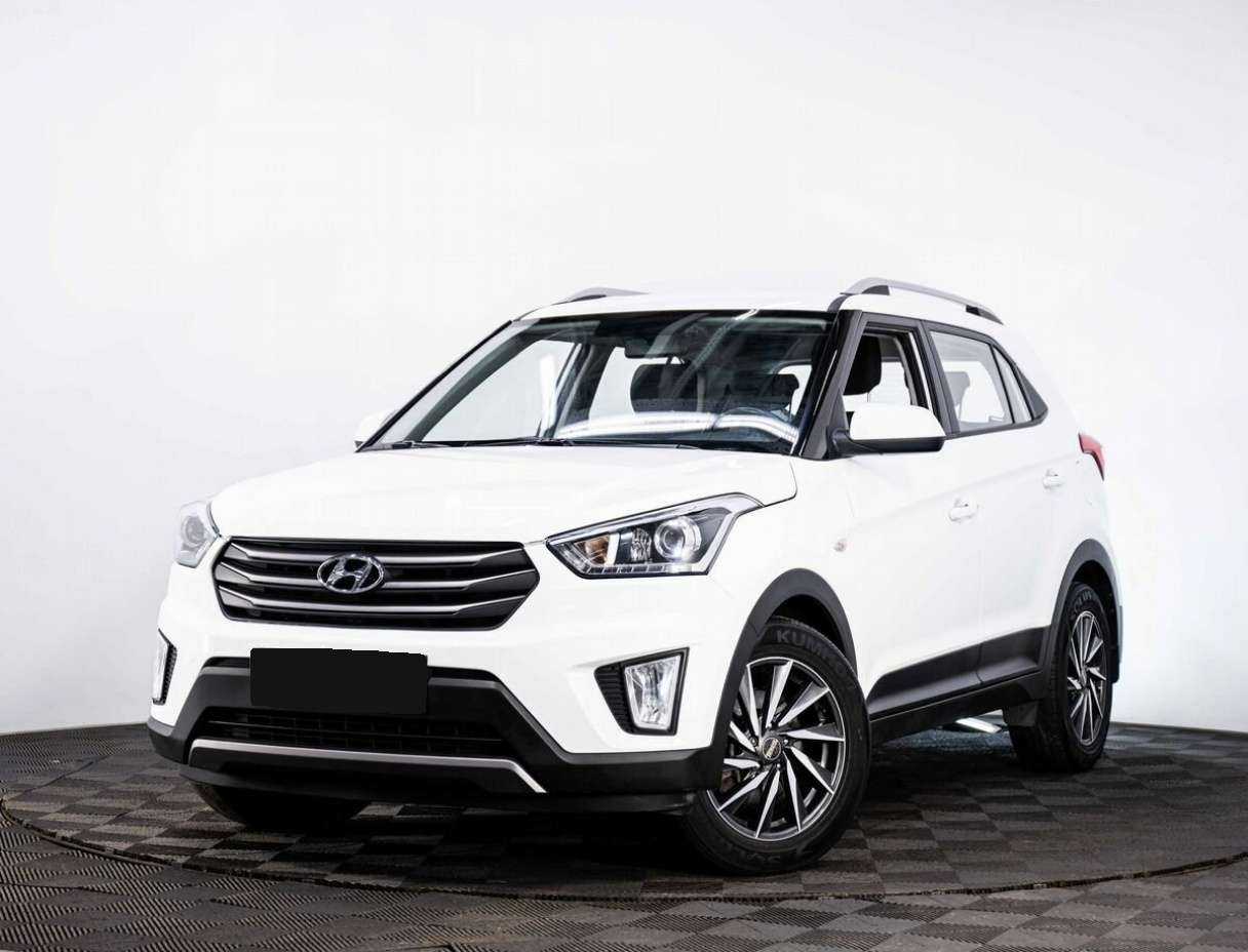 Hyundai Creta б/у, 2017, Автоматическая. Фото: #0