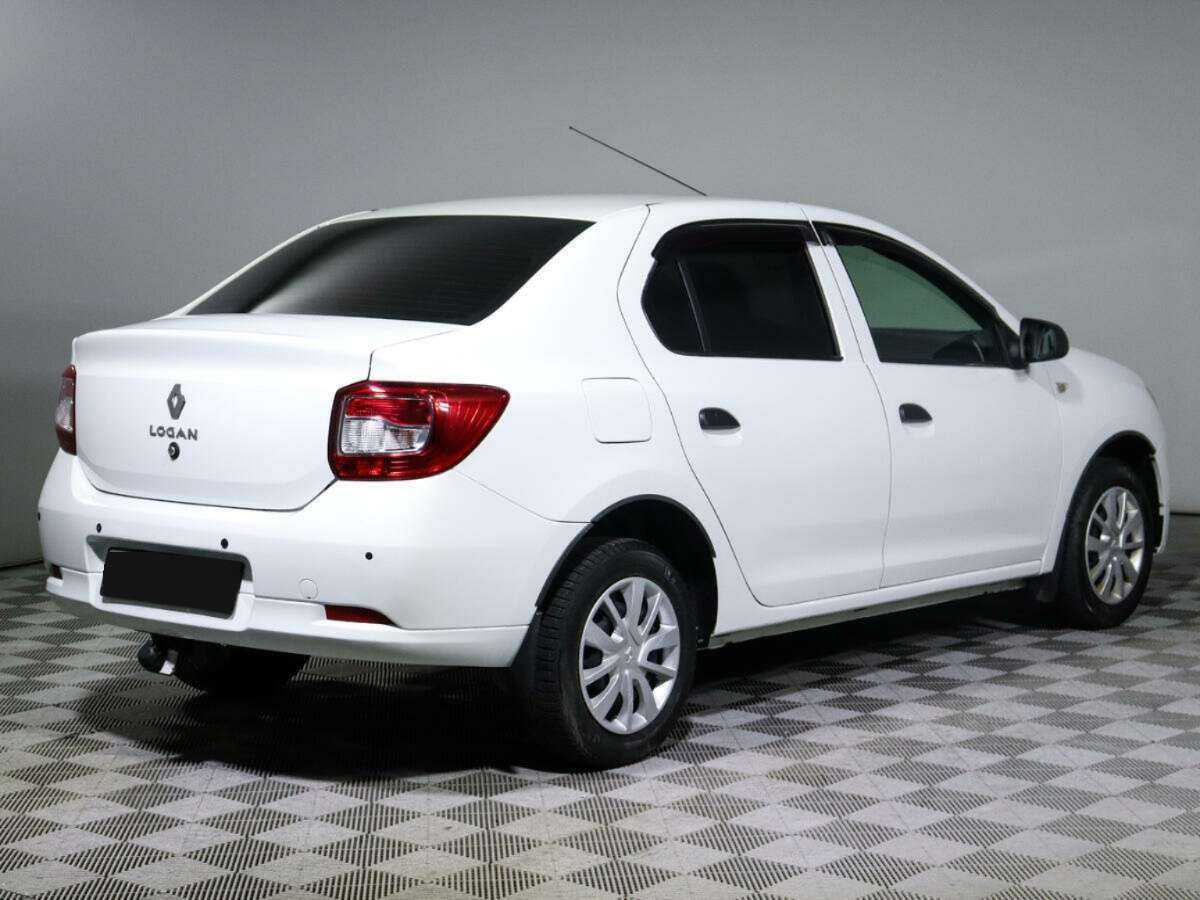 Renault Logan б/у, 2020, Механическая. Фото: #4