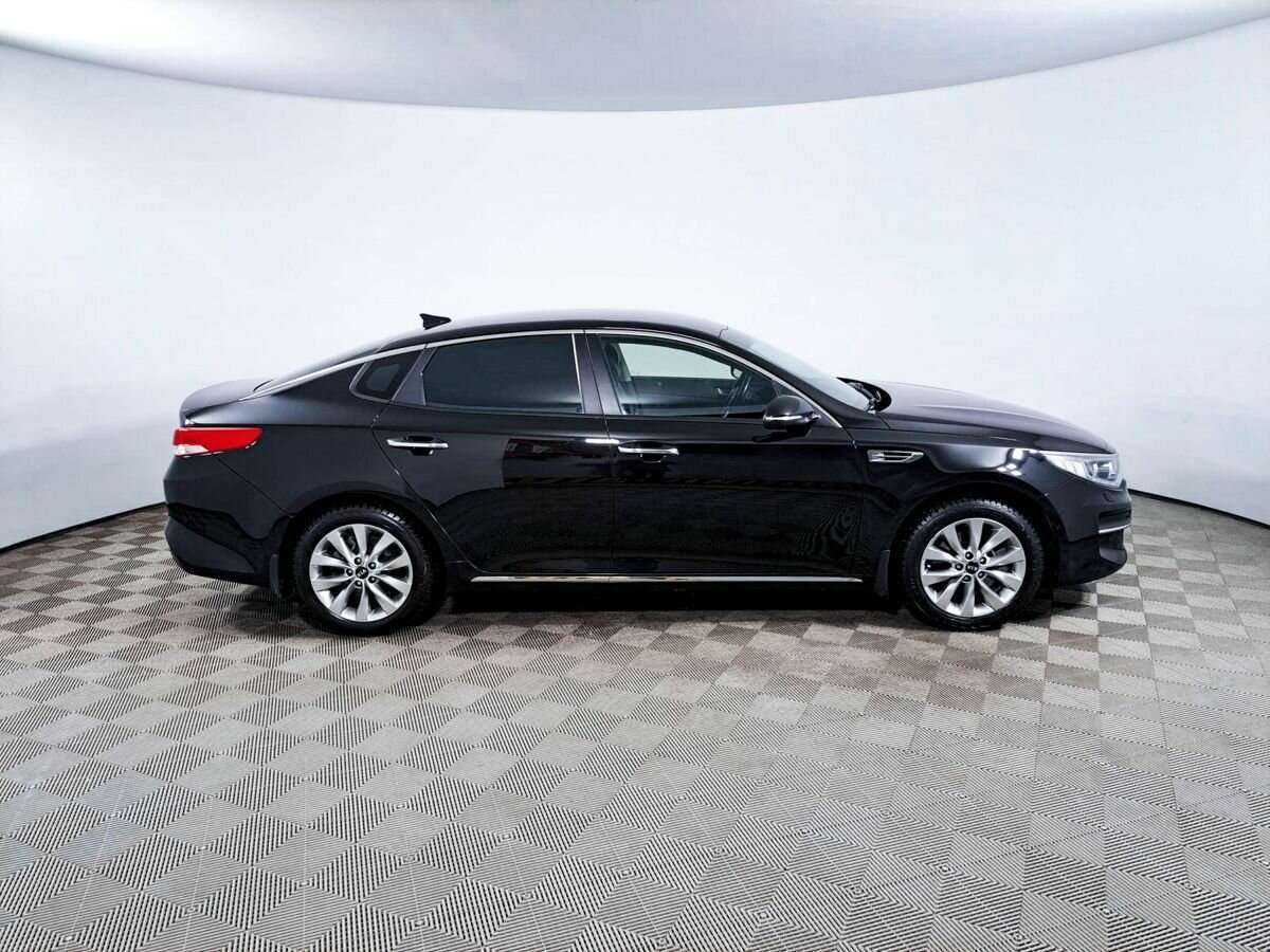 Kia Optima б/у, 2016, Автоматическая. Фото: #3