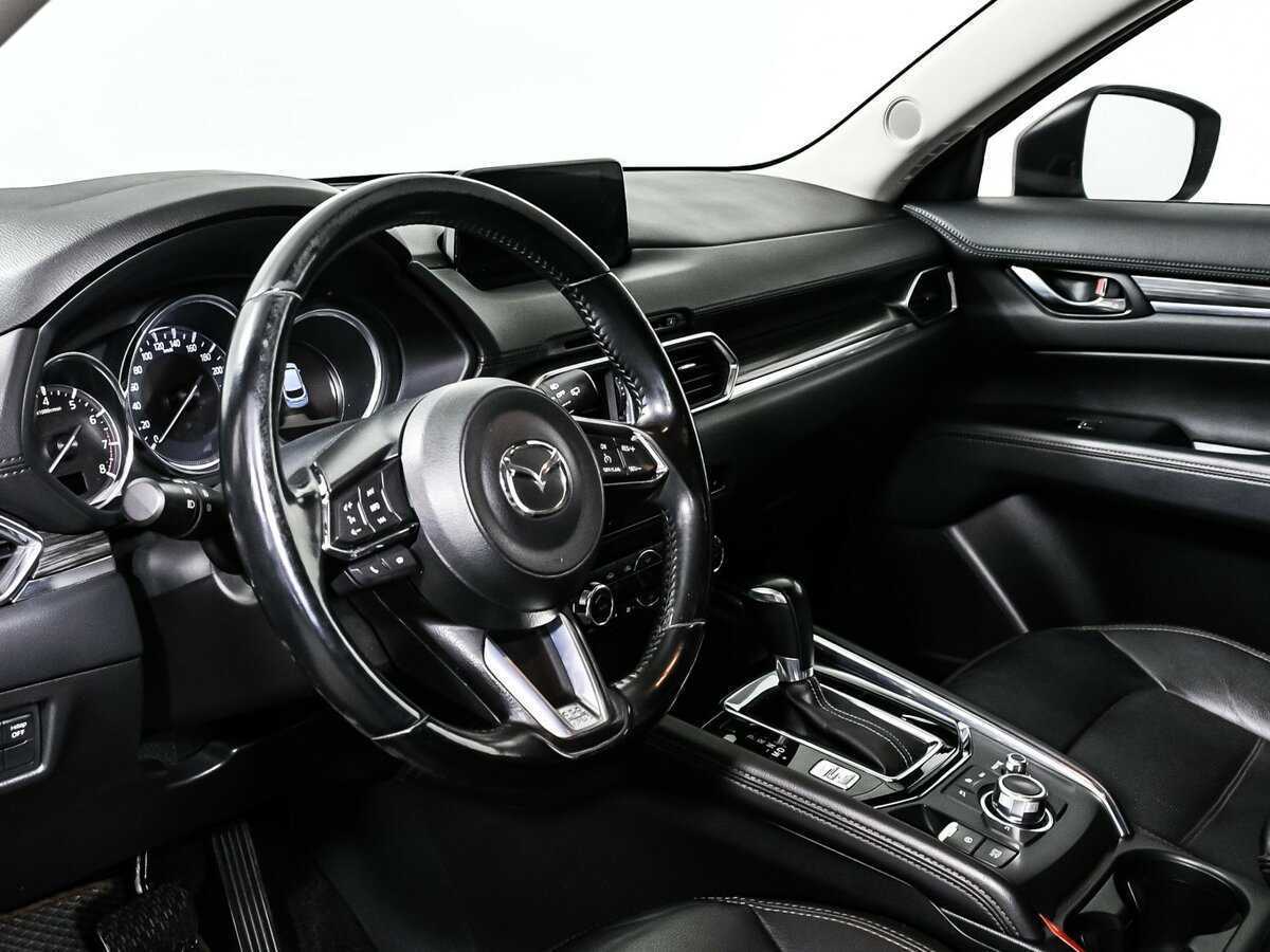 Mazda CX-5 б/у, 2017, Автоматическая. Фото: #11
