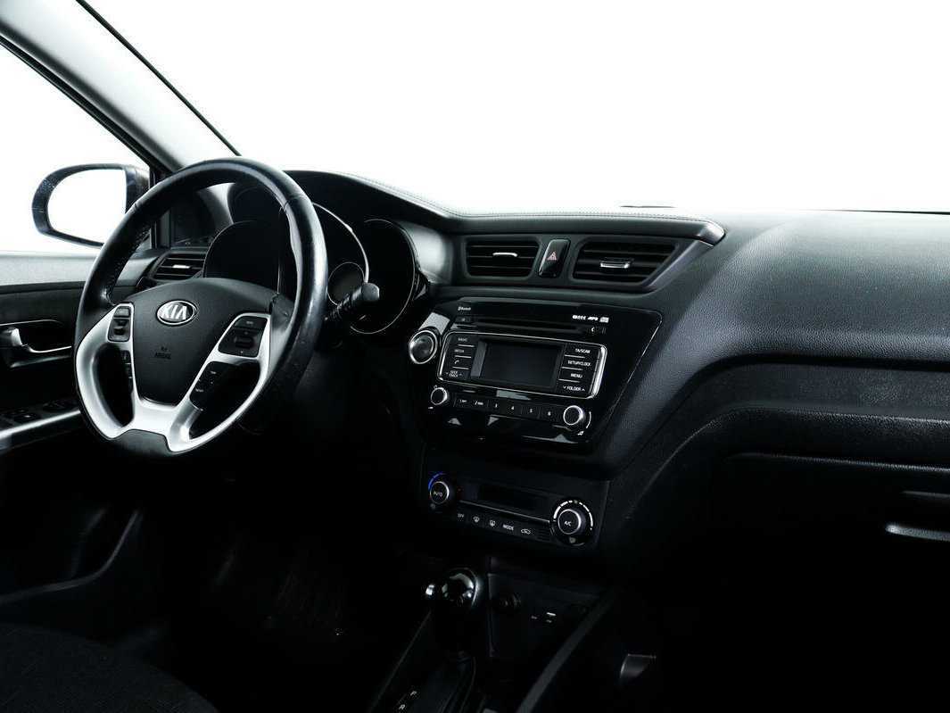 Kia Rio б/у, 2015, Автоматическая. Фото: #8