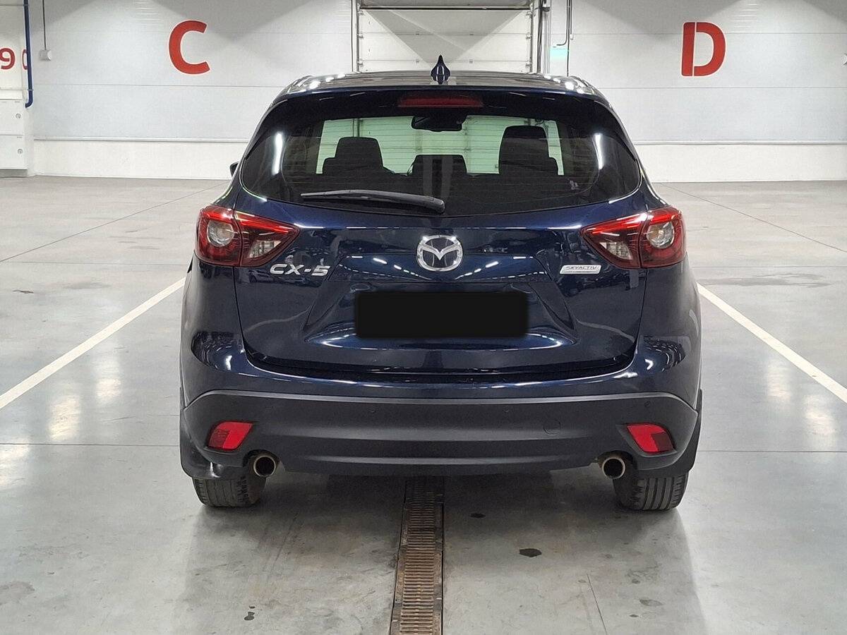 Mazda CX-5 б/у, 2016, Автоматическая. Фото: #5