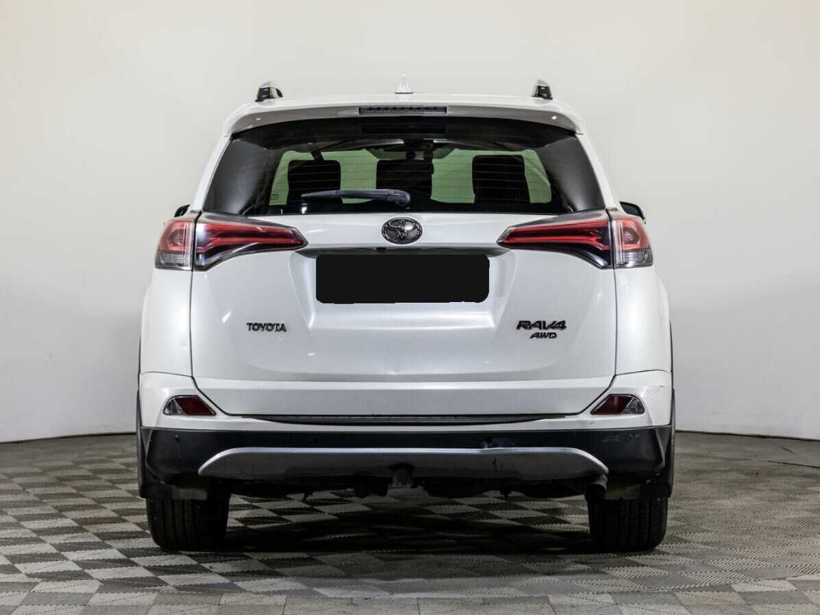 Toyota RAV4 б/у, 2018, Автоматическая. Фото: #4