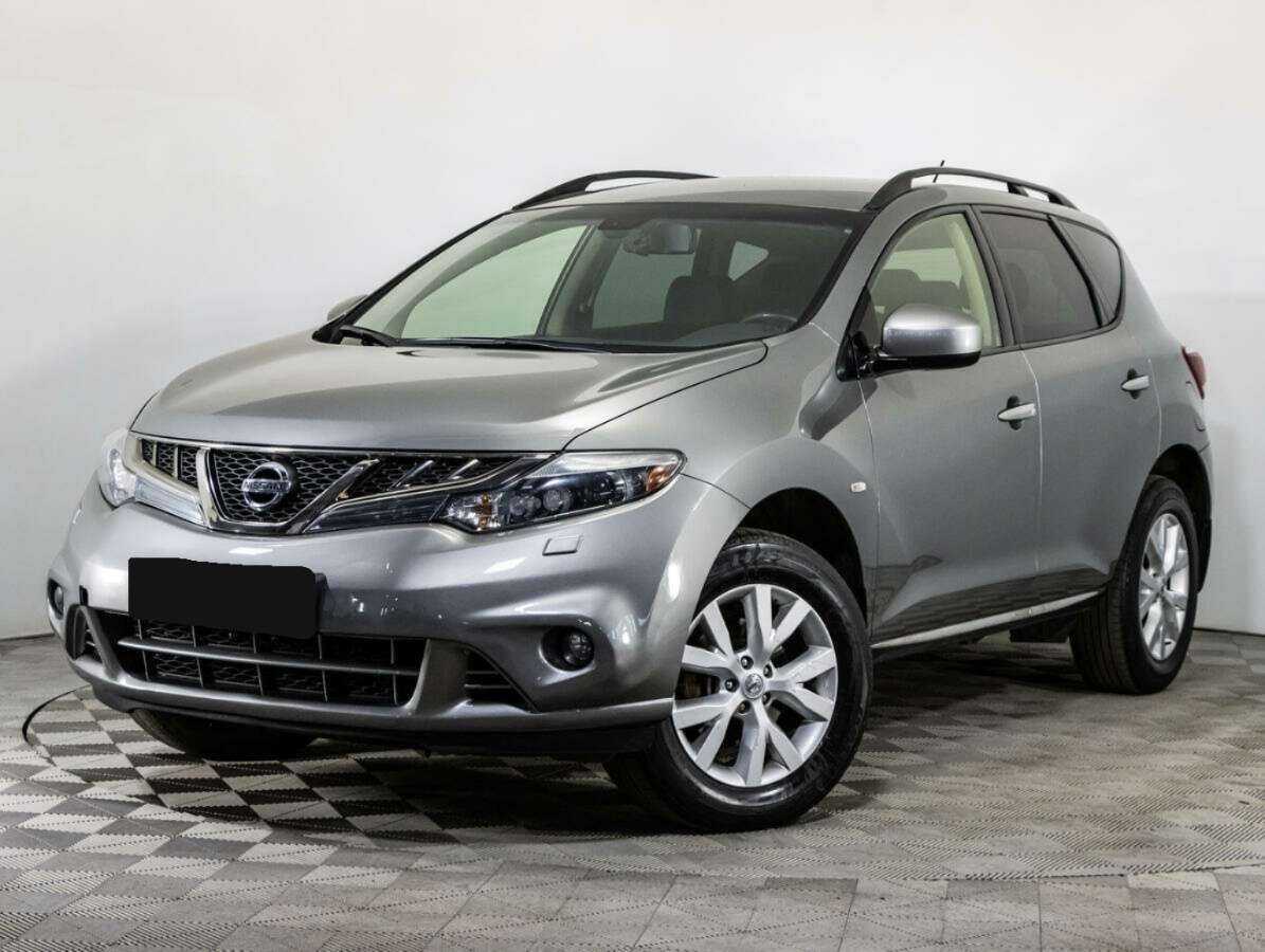 Nissan Murano б/у, 2013, Вариатор. Посмотреть фото