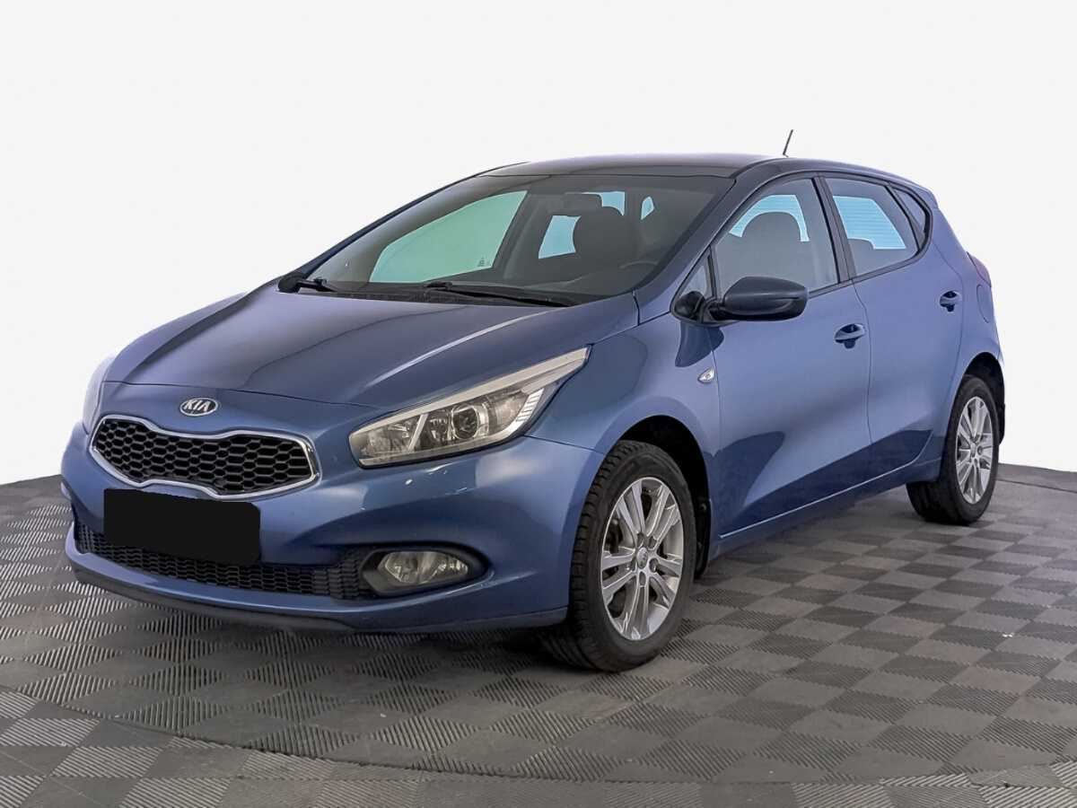 Kia Ceed б/у, 2013, Автоматическая. Фото: #0