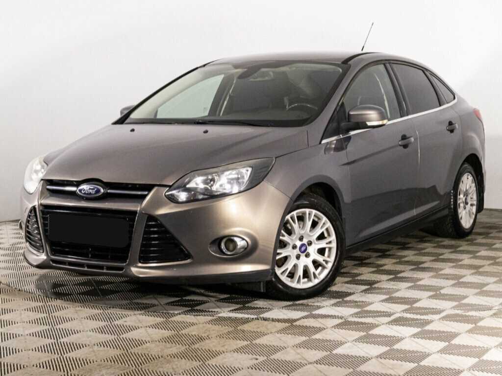 Ford Focus б/у, 2012, Роботизированная. Посмотреть фото
