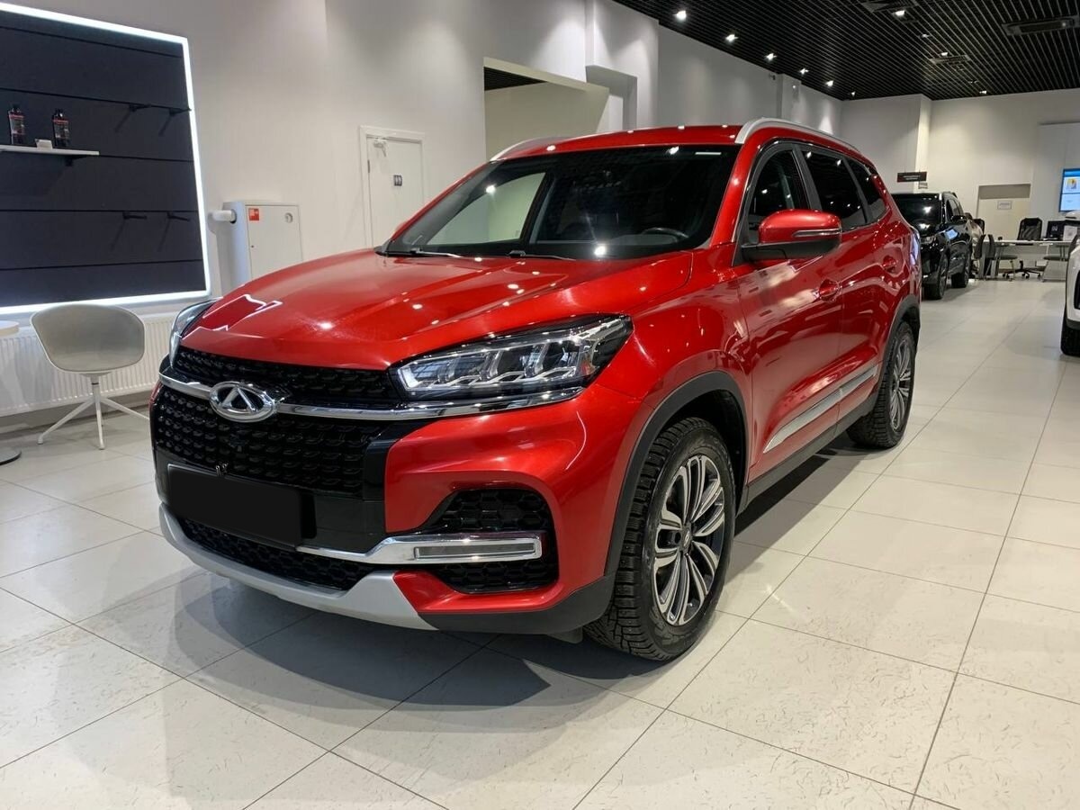 Chery Tiggo 8 б/у, 2021, Роботизированная. Посмотреть фото