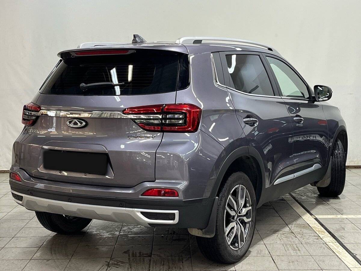 Chery Tiggo 4 б/у, 2022, Вариатор. Фото: #2