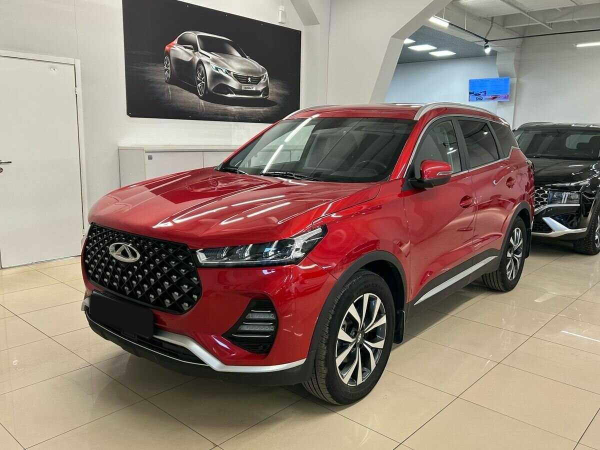 Chery Tiggo 7 Pro б/у, 2021, Вариатор. Фото: #0