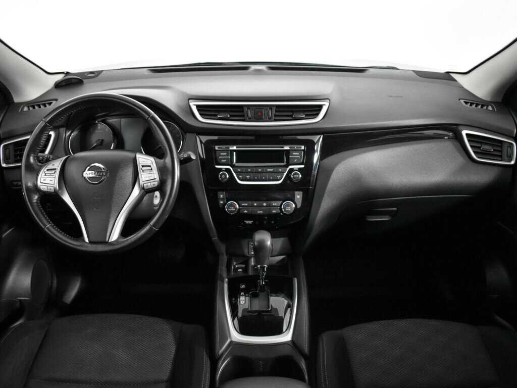 Nissan Qashqai б/у, 2018, Вариатор. Фото: #11