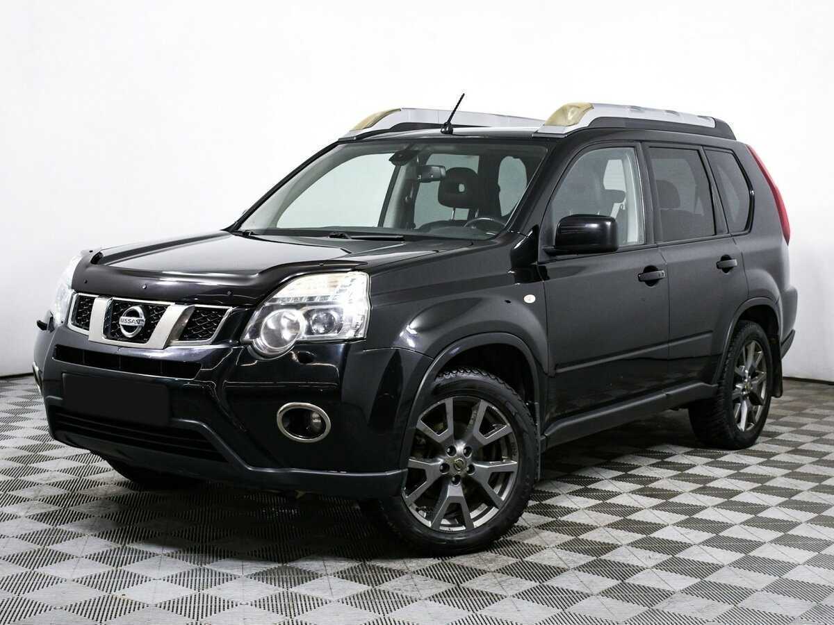 Nissan X-Trail б/у, 2012, Вариатор. Фото: #0