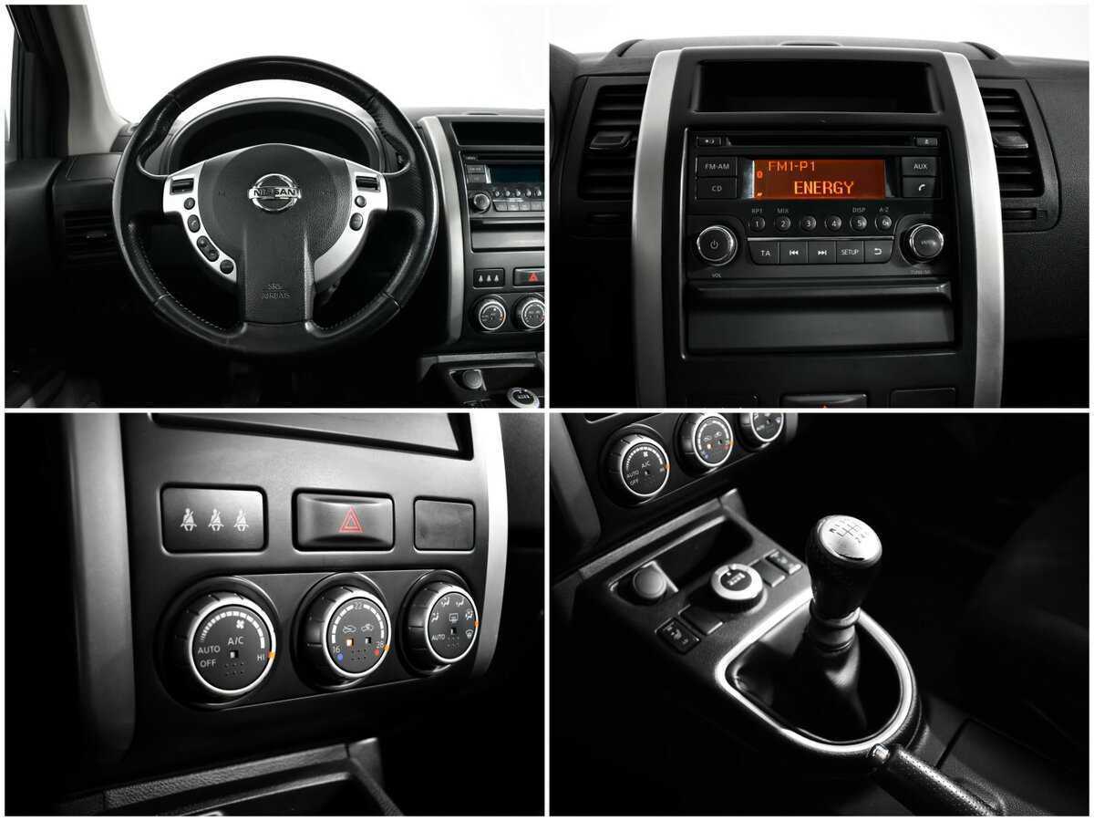 Nissan X-Trail б/у, 2013, Механическая. Фото: #15