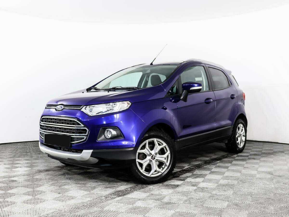 Ford EcoSport б/у, 2015, Роботизированная. Фото: #0