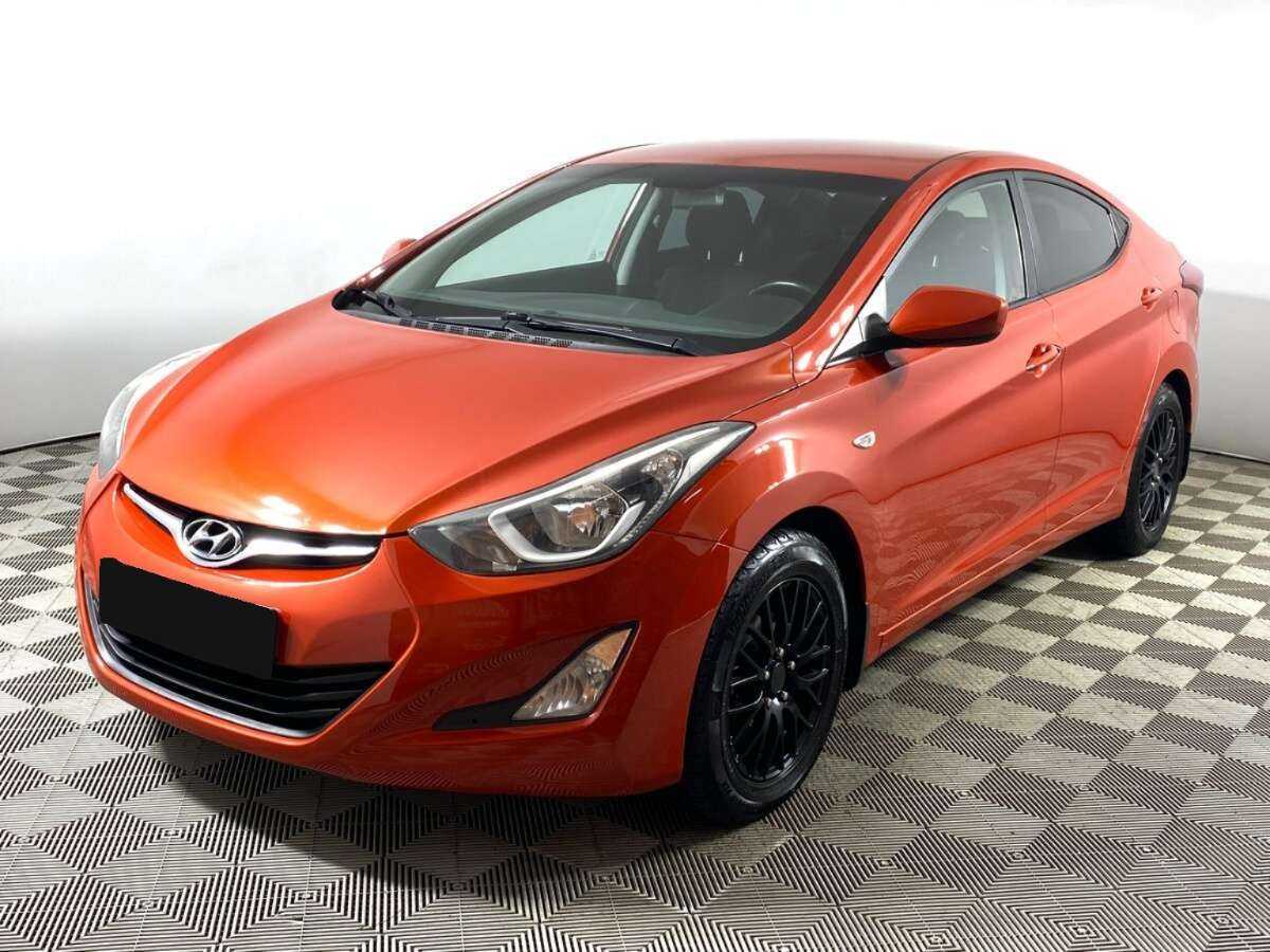 Hyundai Elantra б/у, 2015, Автоматическая. Фото: #0