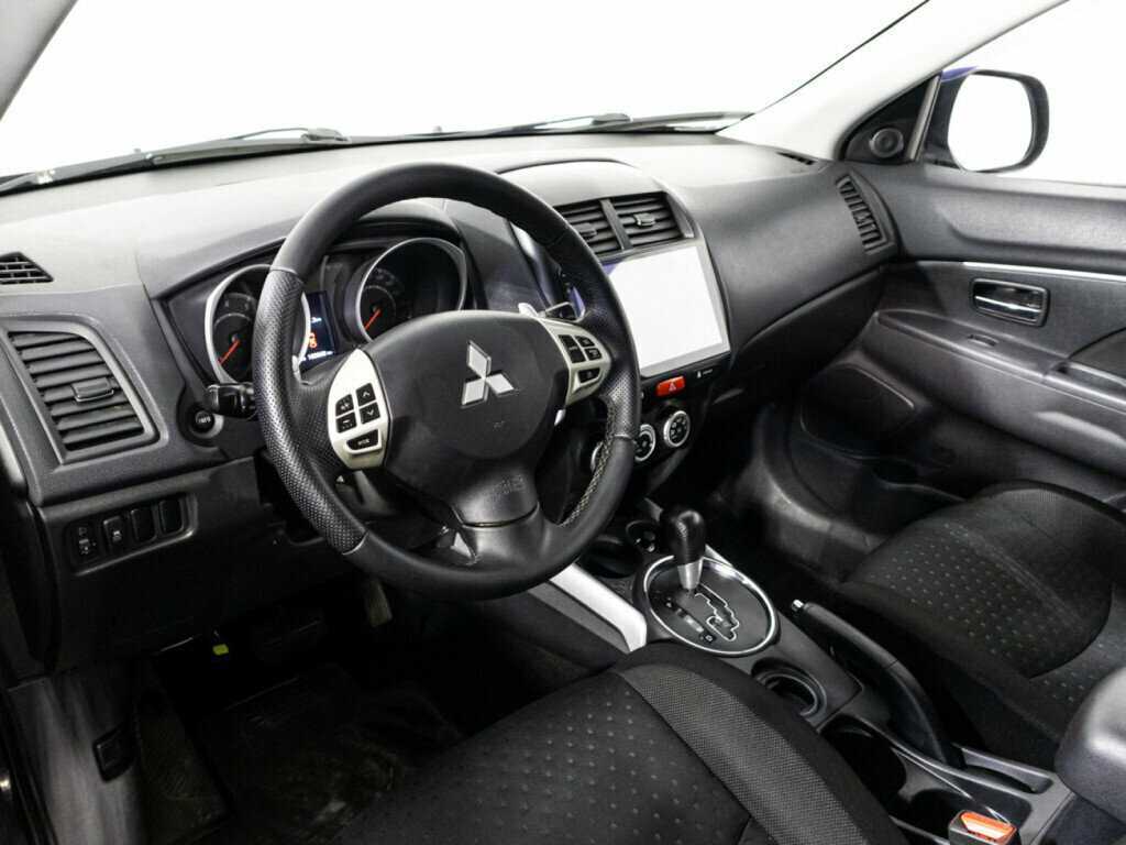 Mitsubishi ASX б/у, 2012, Вариатор. Фото: #10