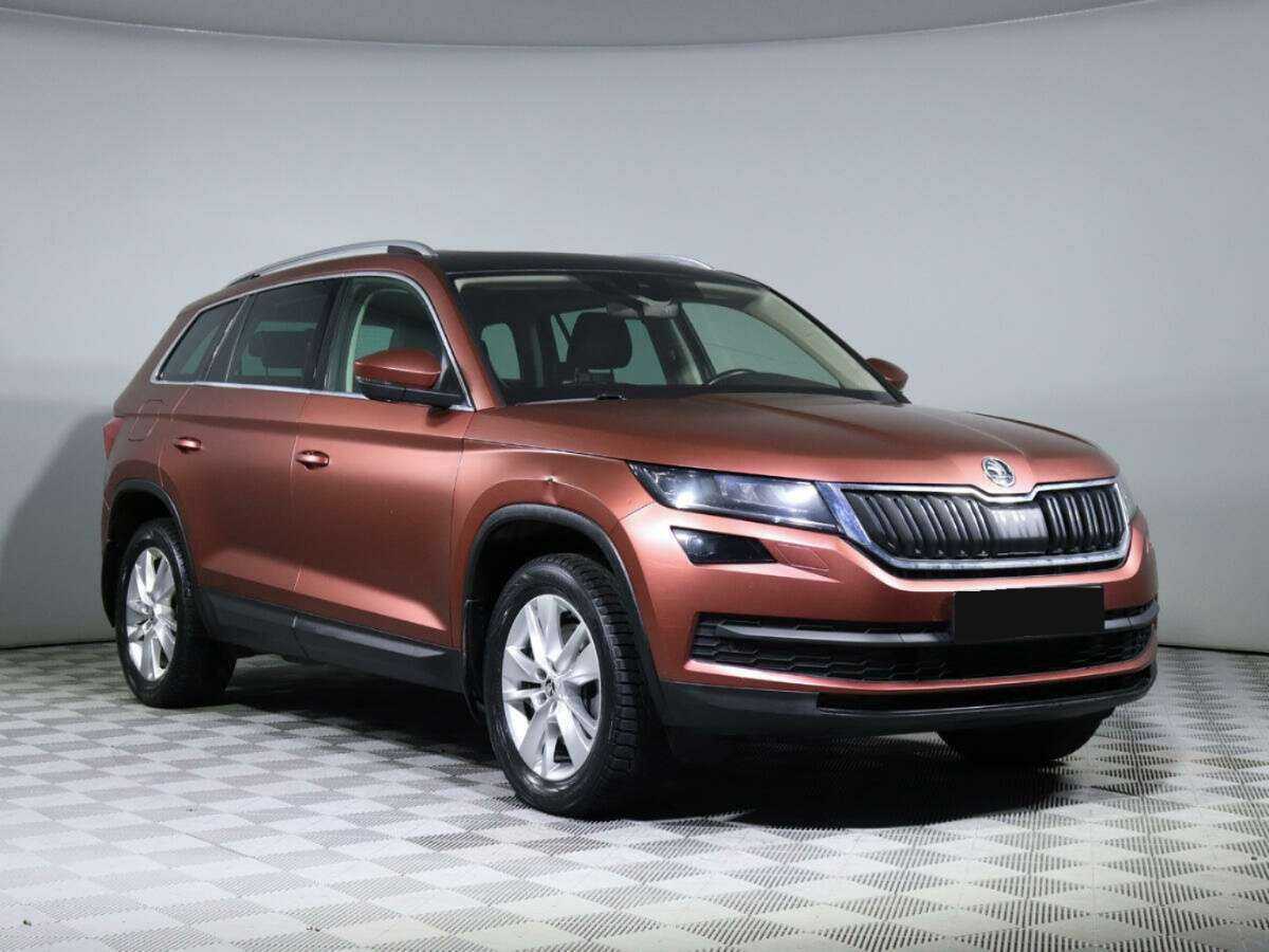 Skoda Kodiaq б/у, 2018, Роботизированная. Фото: #2