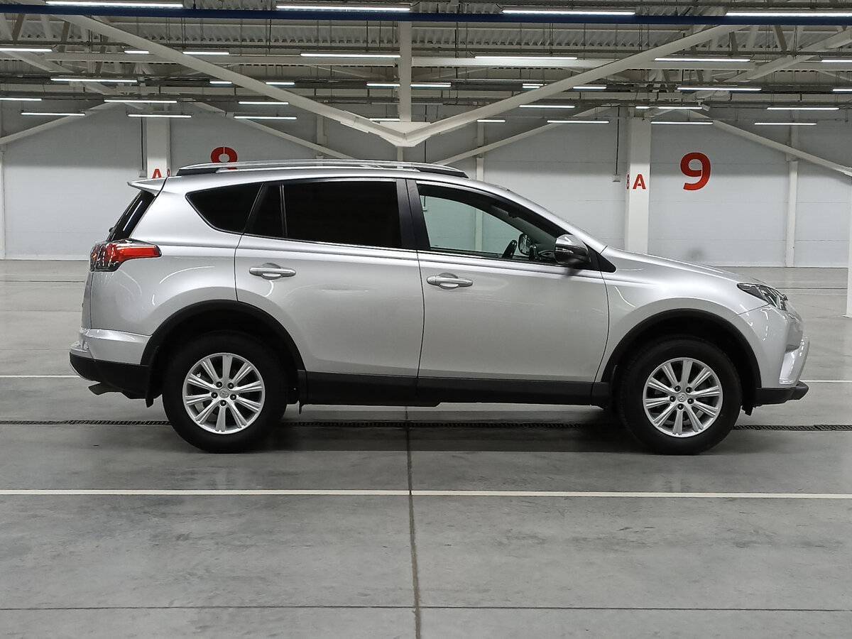 Toyota RAV4 б/у, 2019, Вариатор. Фото: #3