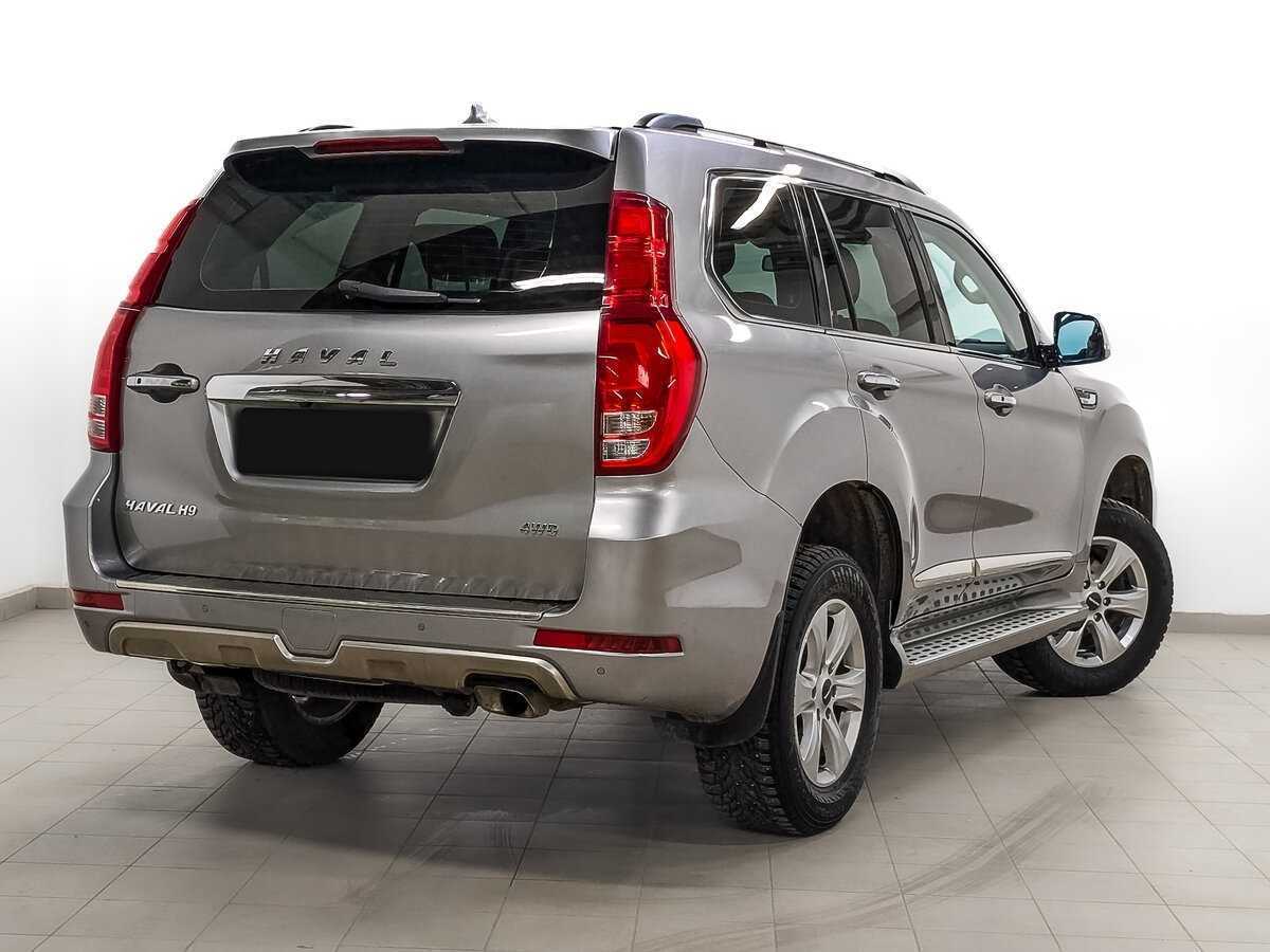Haval H9 б/у, 2021, Автоматическая. Фото: #4