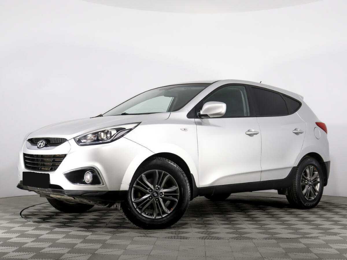Hyundai ix35 б/у, 2014, Автоматическая. Фото: #0