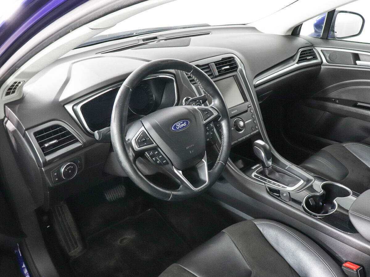 Ford Mondeo б/у, 2016, Автоматическая. Фото: #8
