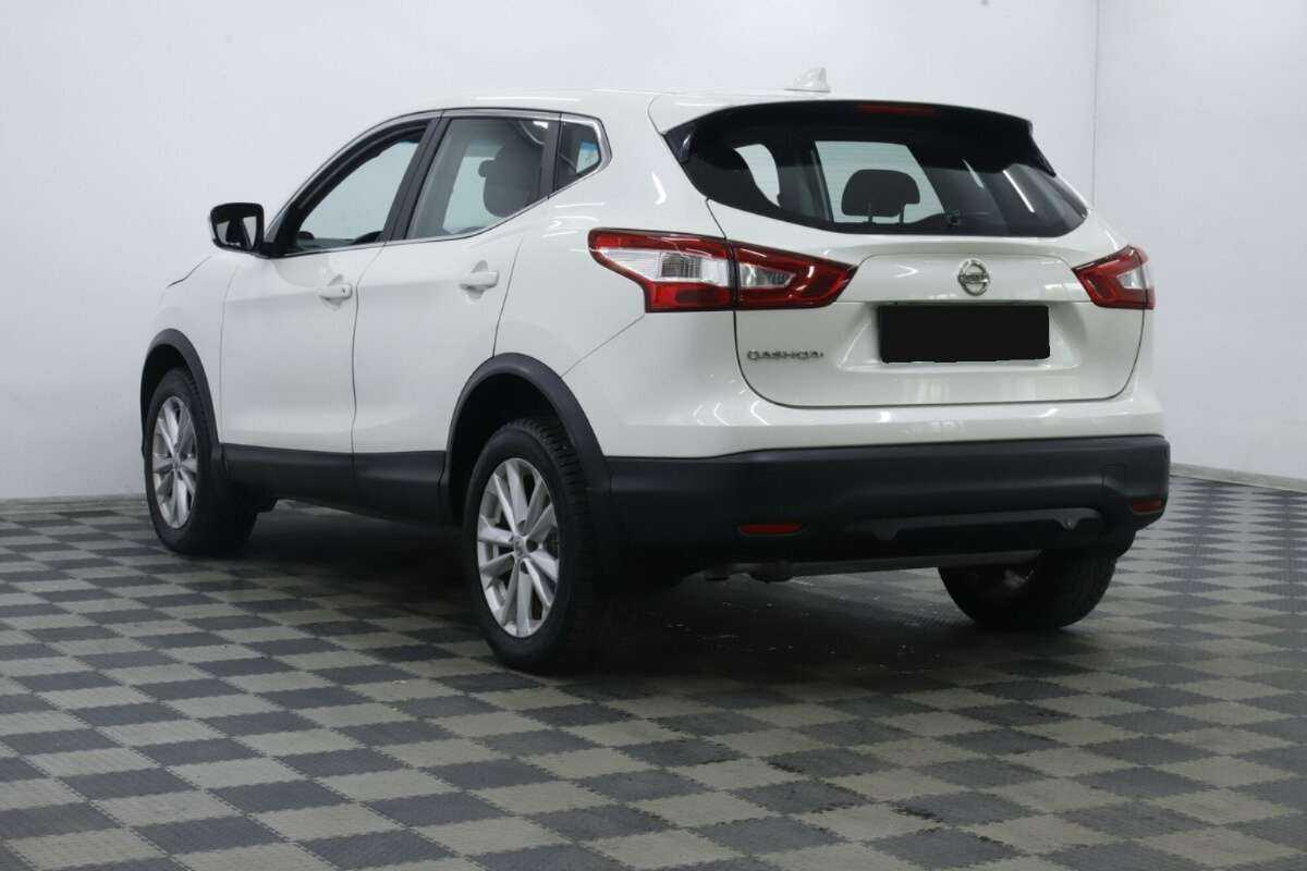 Nissan Qashqai б/у, 2018, Вариатор. Фото: #1