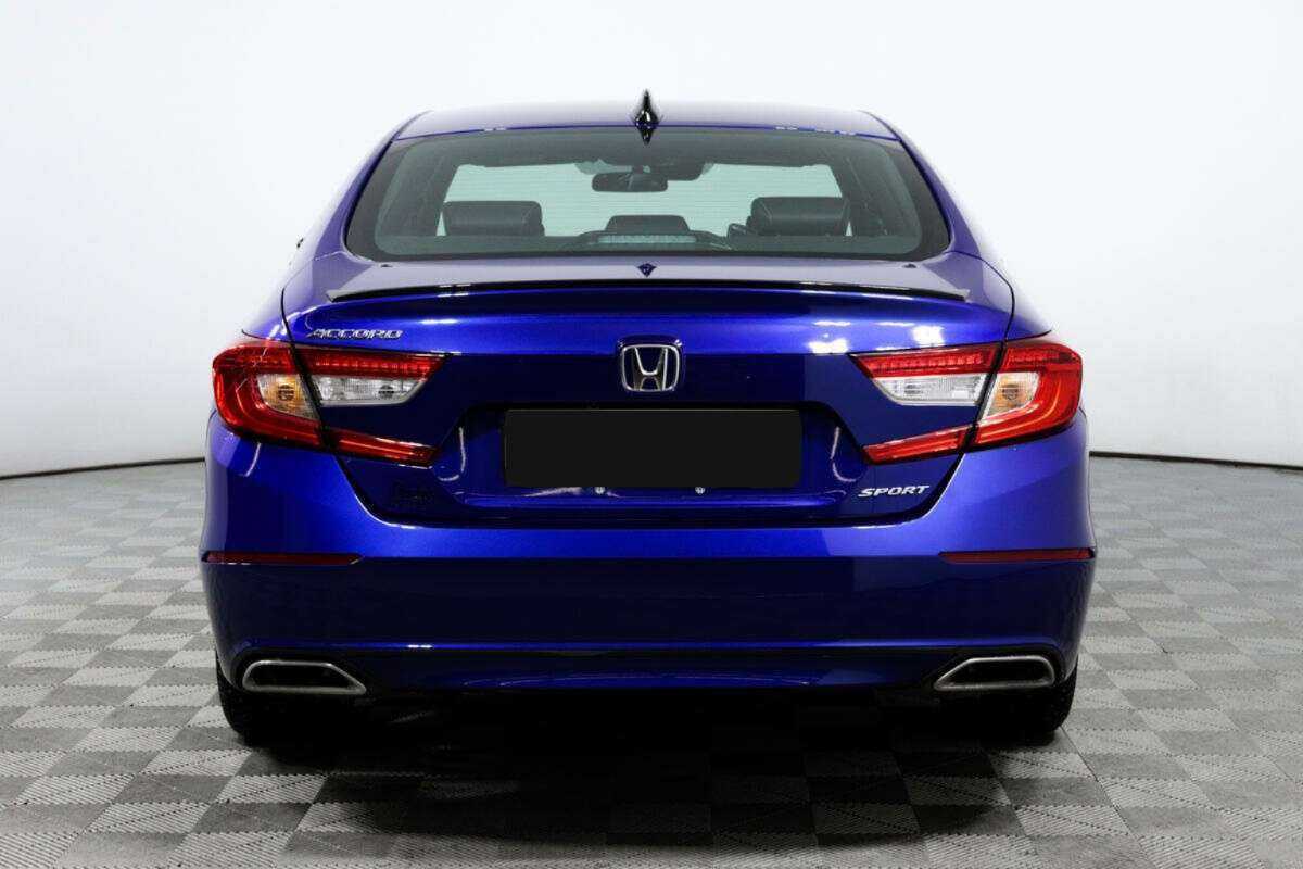 Honda Accord б/у, 2022, Вариатор. Фото: #5