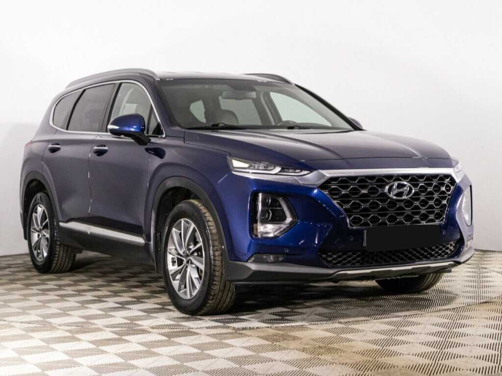 Hyundai Santa Fe б/у, 2019, Автоматическая. Фото: #2