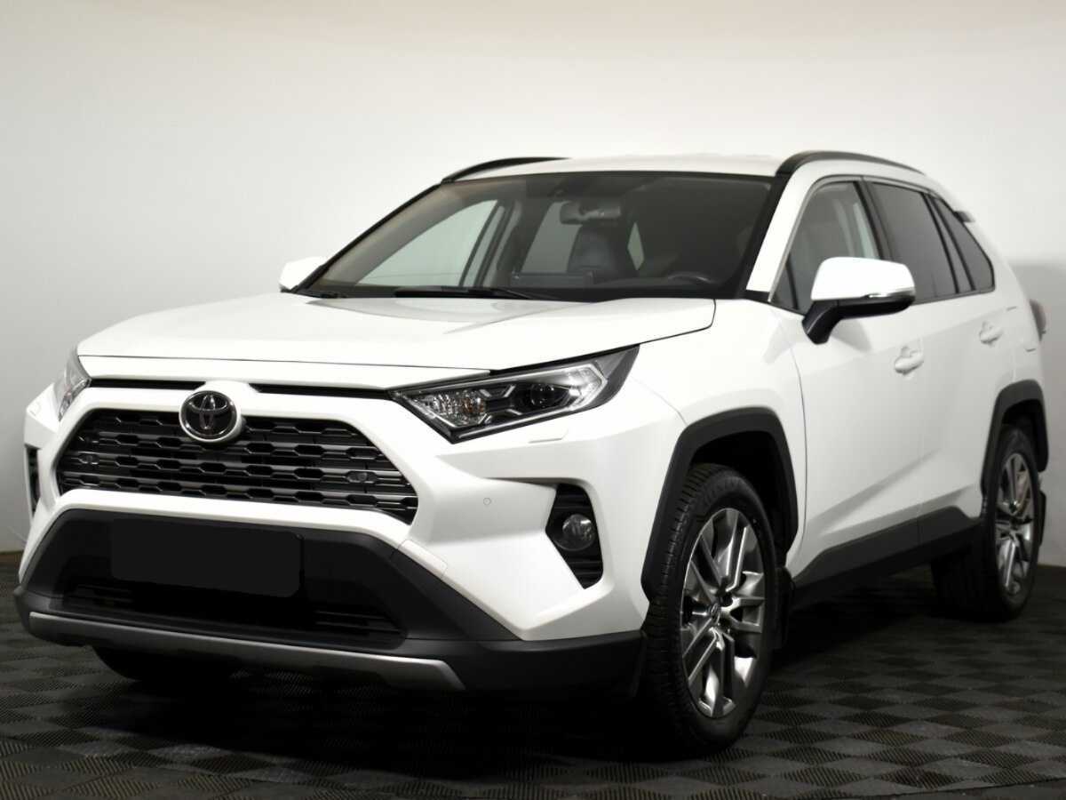 Toyota RAV4 б/у, 2021, Вариатор. Фото: #0