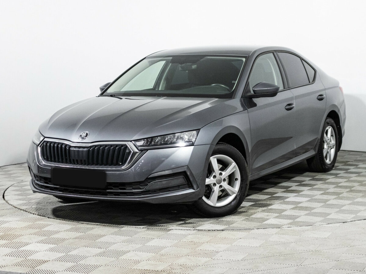 Skoda Octavia б/у, 2021, Автоматическая. Посмотреть фото