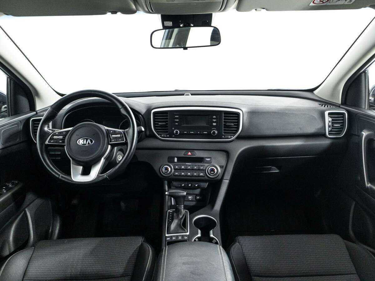 Kia Sportage б/у, 2019, Автоматическая. Фото: #12
