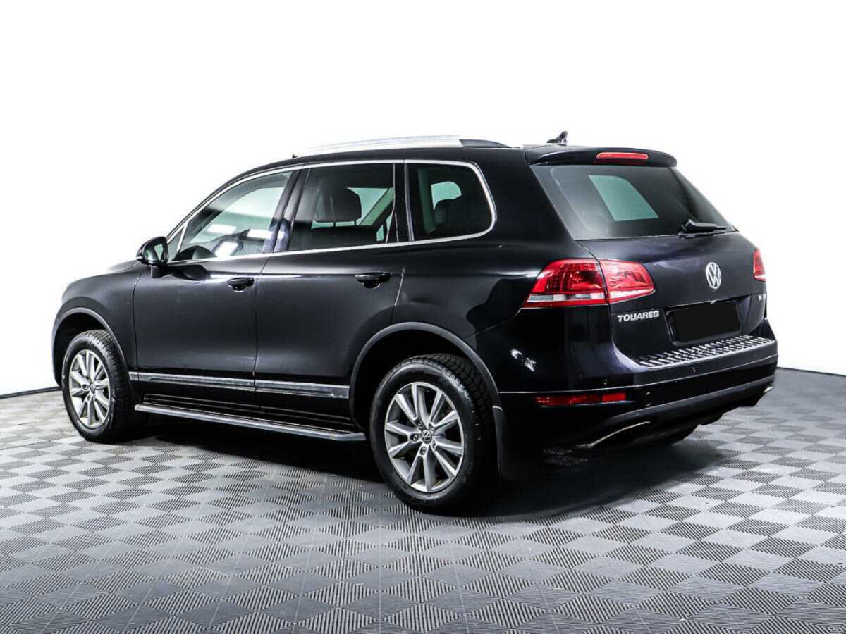 Volkswagen Touareg б/у, 2013, Автоматическая. Фото: #6