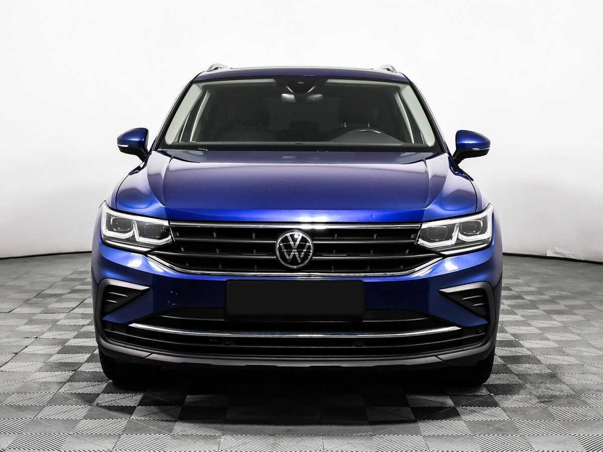 Volkswagen Tiguan б/у, 2021, Роботизированная. Фото: #1
