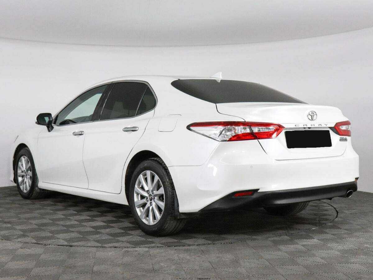 Toyota Camry б/у, 2019, Автоматическая. Фото: #5